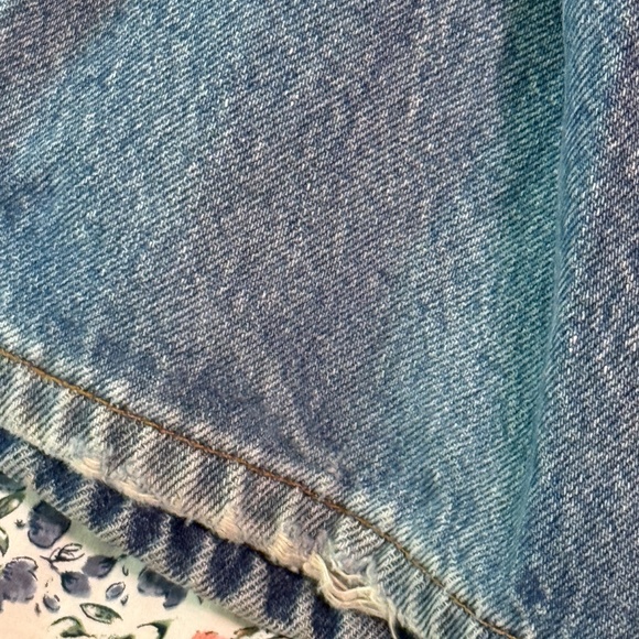 Vintage Men's Levi's 501 Jeans Blue 46 Waist 32 Length Button Fly 90's - Picture 5 of 7